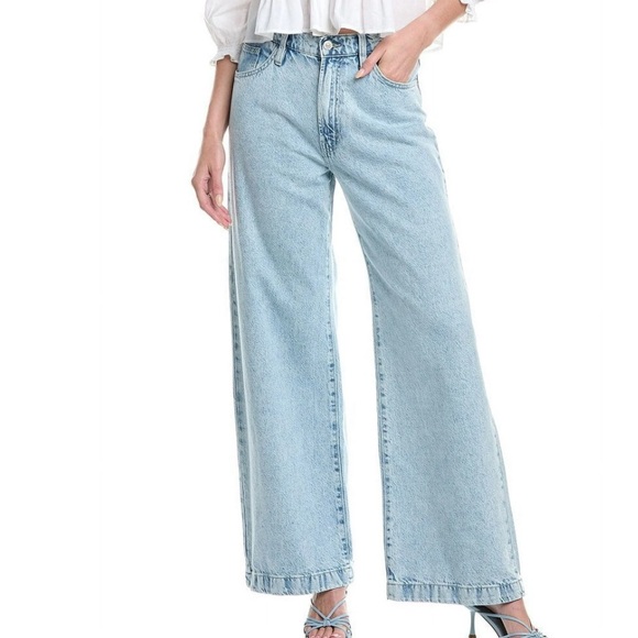 Hudson Jeans Denim - NWT HUDSON JEANS Jolene High Waist Wide Leg Jeans Brenda Size 27